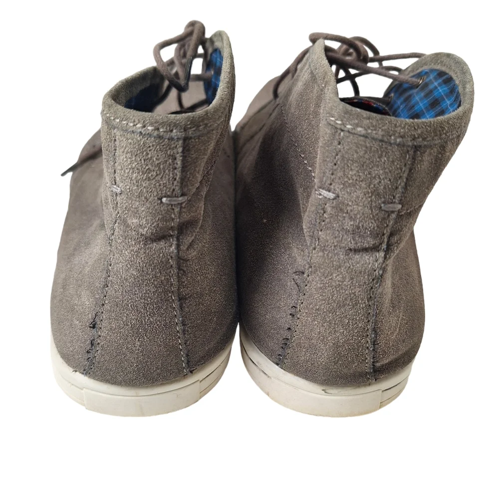 Ben Sherman Payton Fabric Lace Up Chukka Boots